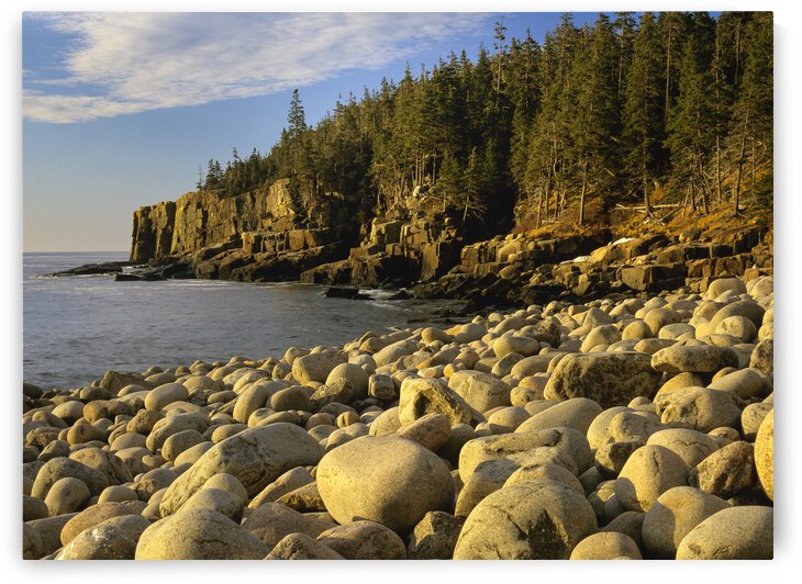 Mount Desert Island Maine - Acadia National Park by ScenicNH Photography