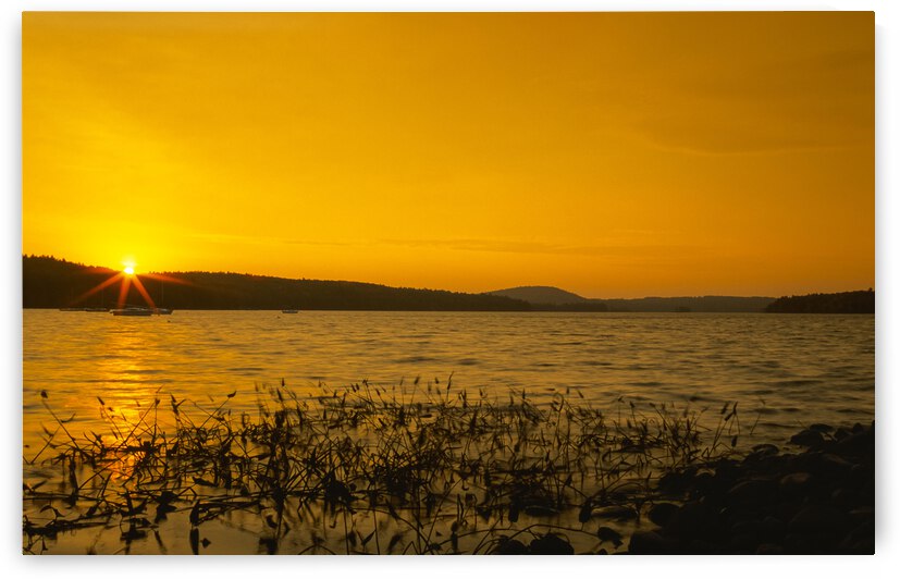 Lake Massabesic - Auburn New Hampshire by ScenicNH Photography
