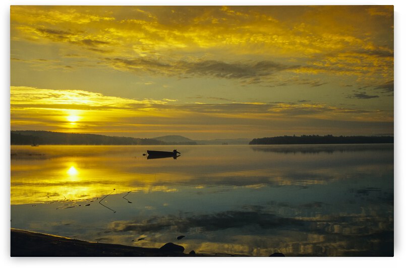 Lake Massabesic - Auburn New Hampshire by ScenicNH Photography