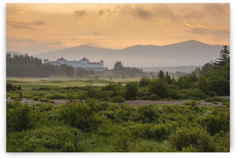 Mount Washington Resort - Bretton Woods New Hampshire by ScenicNH Photography