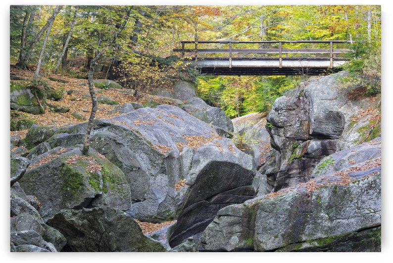 Sculptured Rocks Natural Area - Groton New Hampshire by ScenicNH Photography