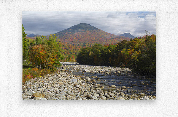 East Branch of the Pemigewasset River - Lincoln New Hampshire  Metal print