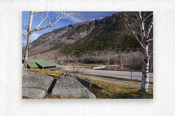 Crawford Notch State Park - White Mountains New Hampshire  Metal print