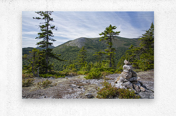 Bicknell Ridge Trail - White Mountains New Hampshire  Metal print