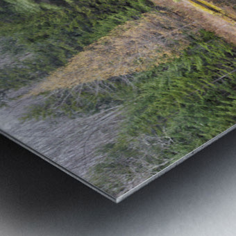 Black Pond - White Mountains New Hampshire Metal print