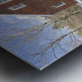 Brickett Place - Stow Maine Metal print