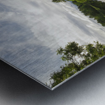 Coffin Pond - Sugar Hill New Hampshire Metal print