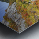 Willey Brook Trestle - Harts Location New Hampshire Impression metal