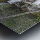 Lafayette Brook Falls - Franconia New Hampshire Impression metal