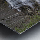 Franconia Notch - White Mountains New Hampshire Impression metal