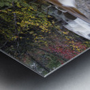 Swift River - White Mountains New Hampshire Impression metal