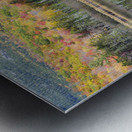Kiah Pond - Sandwich New Hampshire Metal print
