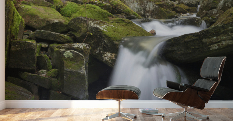 Stark Falls Brook - Kinsman Notch New Hampshire  Wall Murals