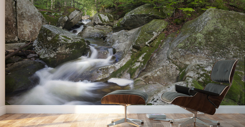 Walker Brook - Woodstock New Hampshire Wall Murals