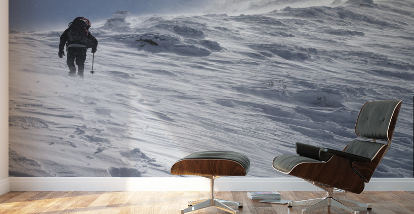 Mountain Weather - White Mountains New Hampshire Wall Murals