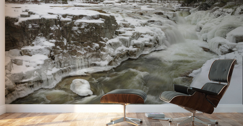 Rocky Gorge Scenic Area - Albany New Hampshire Wall Murals