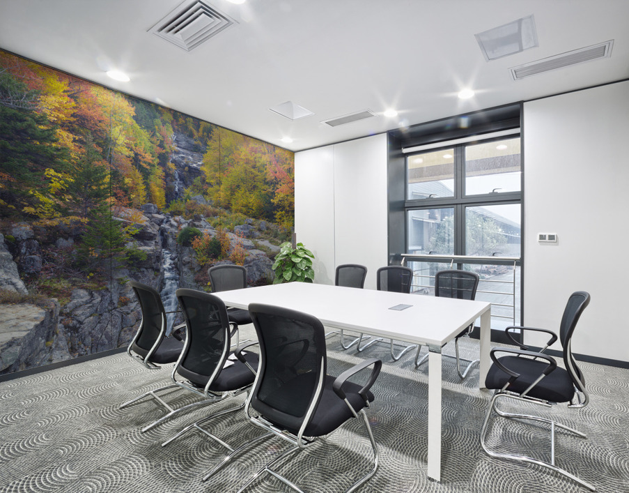 Silver Cascade - Crawford Notch New Hampshire  Wall Printing