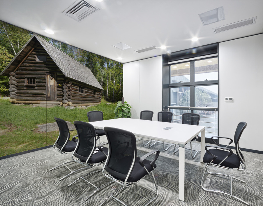 Fabyan Guard Station - White Mountains New Hampshire Wall Printing