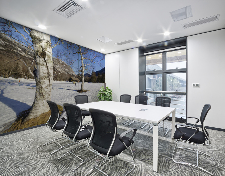 Lafayette Place - Franconia Notch New Hampshire Wall Printing