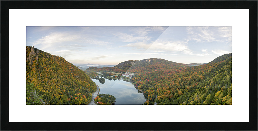 Lake Gloriette - Dixville New Hampshire  Framed Print Print