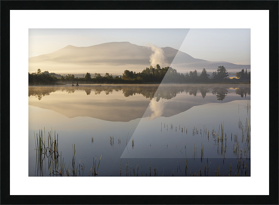 Airport Marsh  - Whitefield New Hampshire Picture Frame print