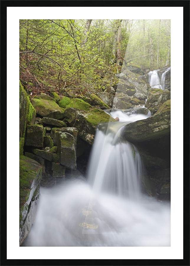 Stark Falls Brook - Kinsman Notch New Hampshire  Impression et Cadre photo