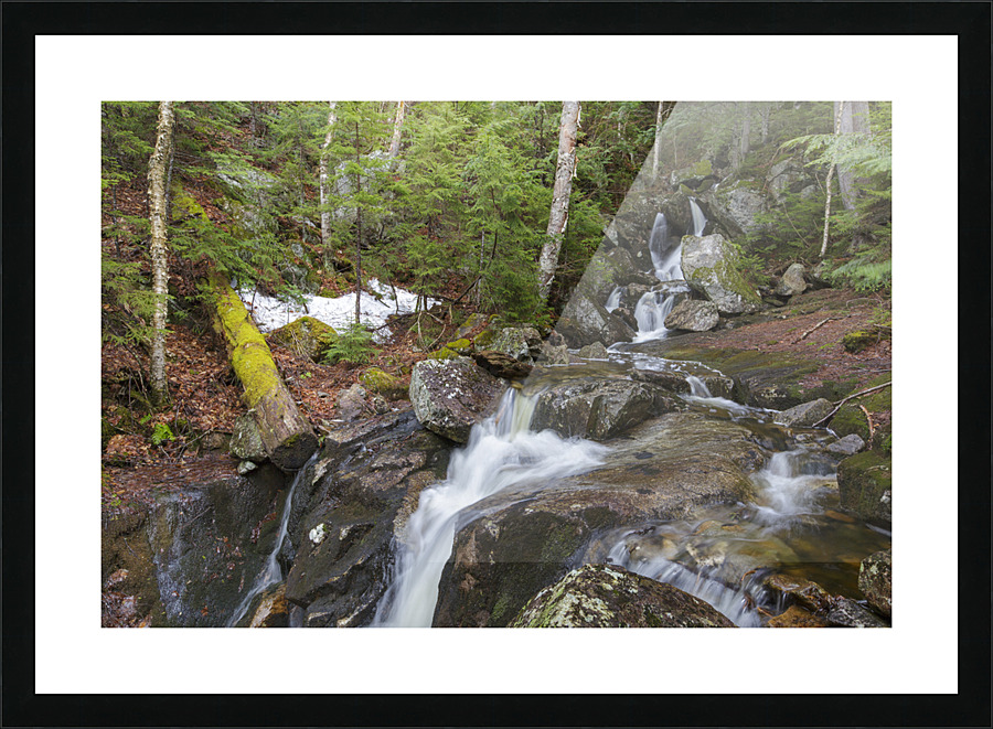 Elephant Head Brook - Carroll New Hampshire  Picture Frame print