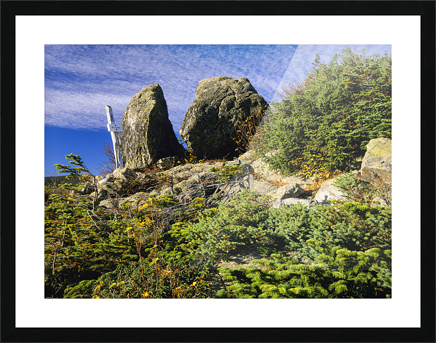 Boott Spur Trail - Mount Washington New Hampshire  Frame print