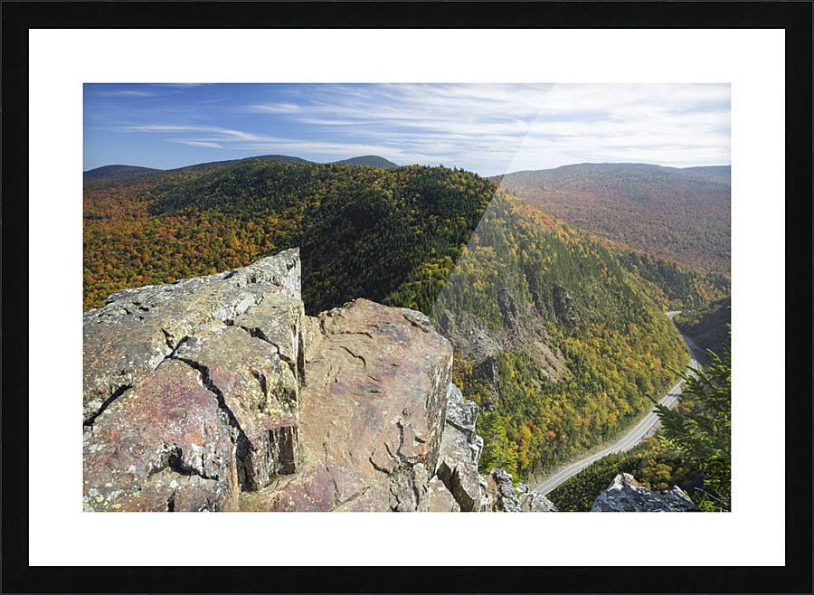 Dixville Notch State Park - Dixville New Hampshire Picture Frame print