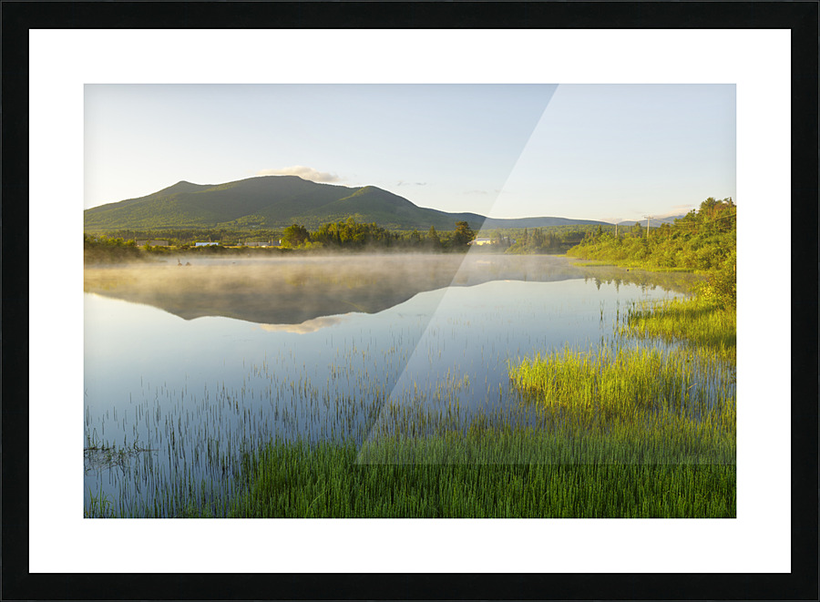 Airport Marsh - Whitefield New Hampshire Picture Frame print