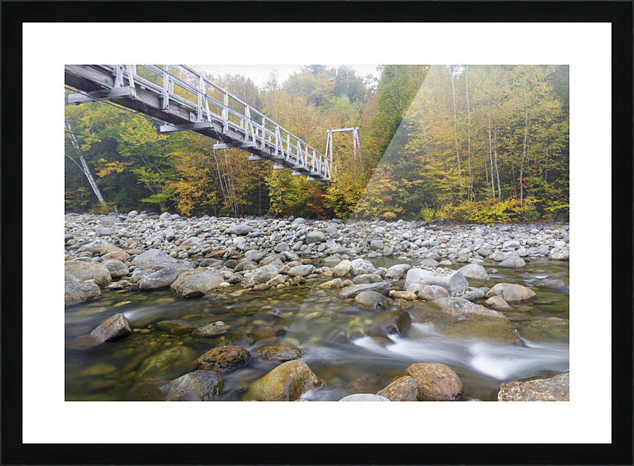 Great Gulf Trail - White Mountains New Hampshire Picture Frame print