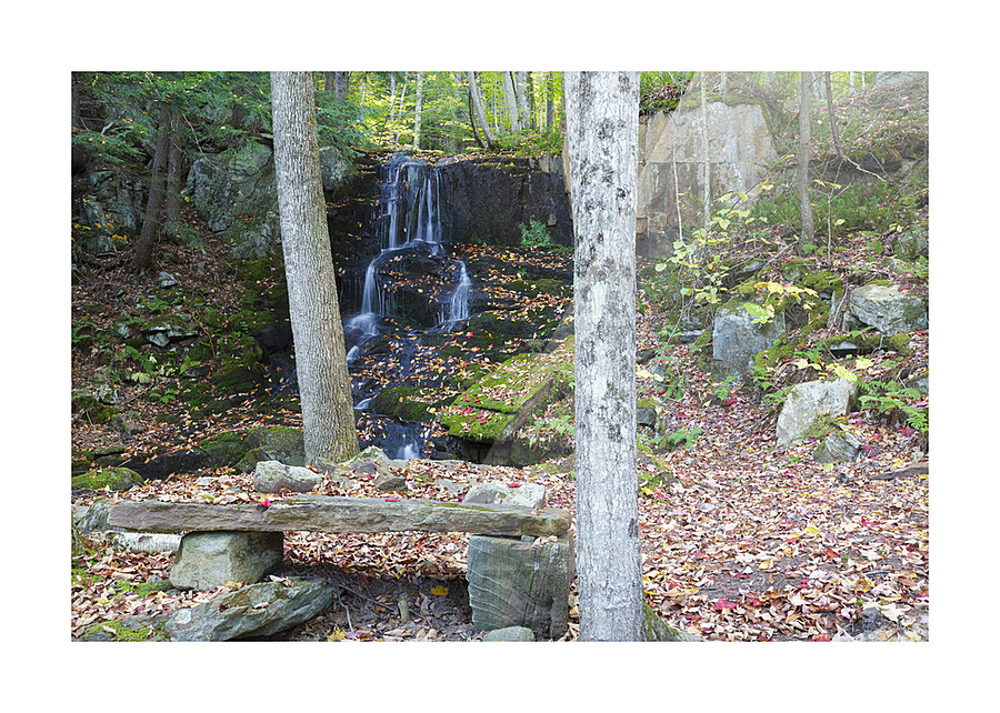 Rollo Fall - Randolph New Hampshire Picture Frame print