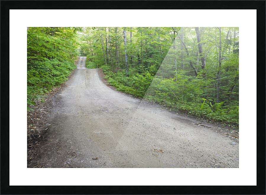 Sandwich Notch Road - Sandwich New Hampshire  Impression et Cadre photo