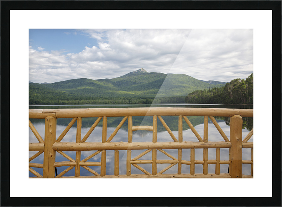 Chocorua Lake - Tamworth New Hampshire Picture Frame print