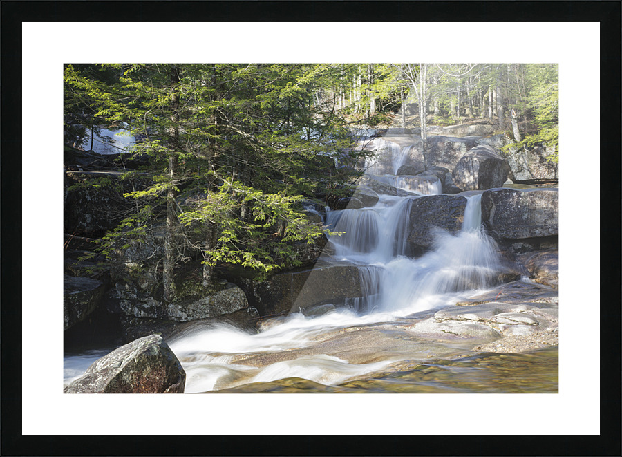 Dianas Baths - Bartlett New Hampshire Picture Frame print