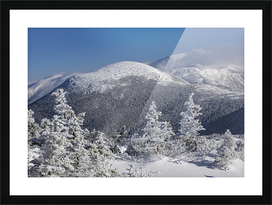 Mount Eisenhower - White Mountains New Hampshire Impression et Cadre photo