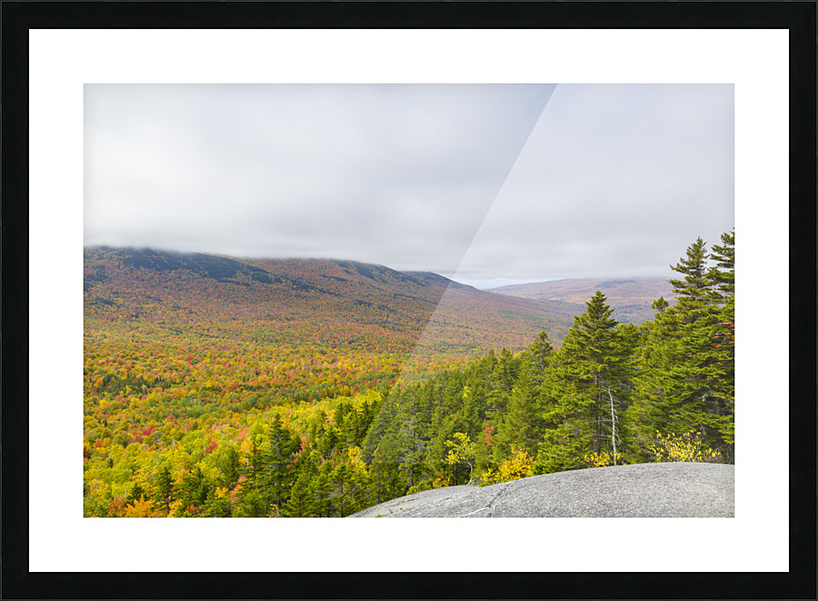 Pine Mountain - Gorham New Hampshire Impression et Cadre photo