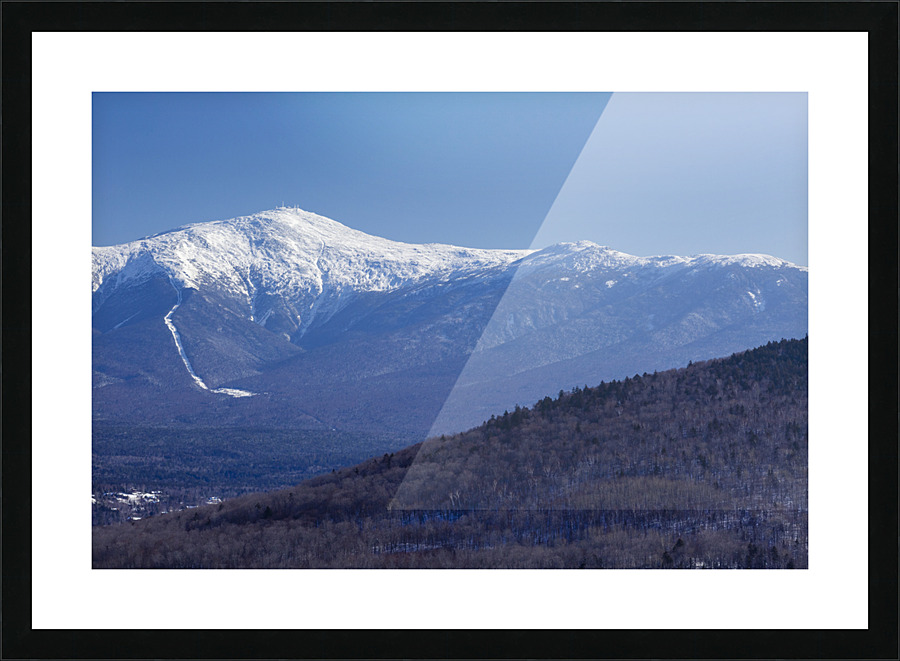 North Sugarloaf Mountain - Bethlehem New Hampshire Picture Frame print