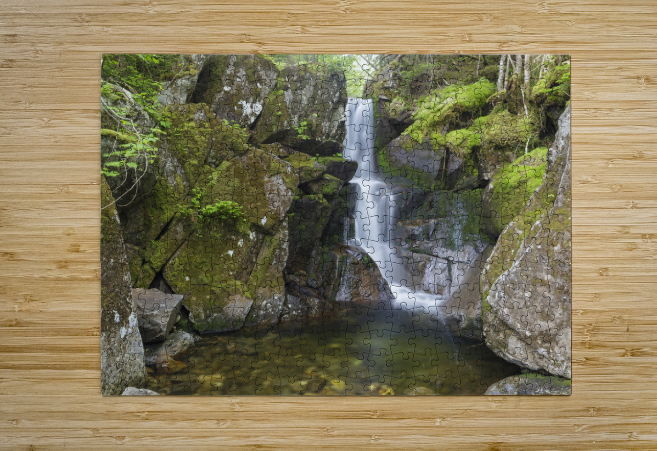 Duck Fall - Low and Burbanks Grant New Hampshire   HD Metal print with Floating Frame on Back