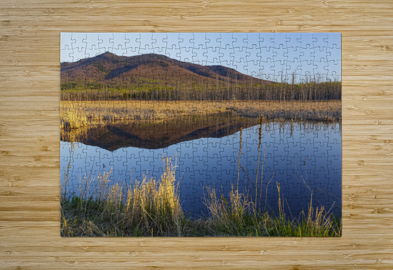 Pondicherry Wildlife Refuge - Jefferson New Hampshire ScenicNH Photography Puzzle printing