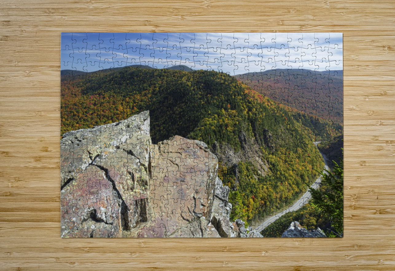 Dixville Notch State Park - Dixville New Hampshire  HD Metal print with Floating Frame on Back