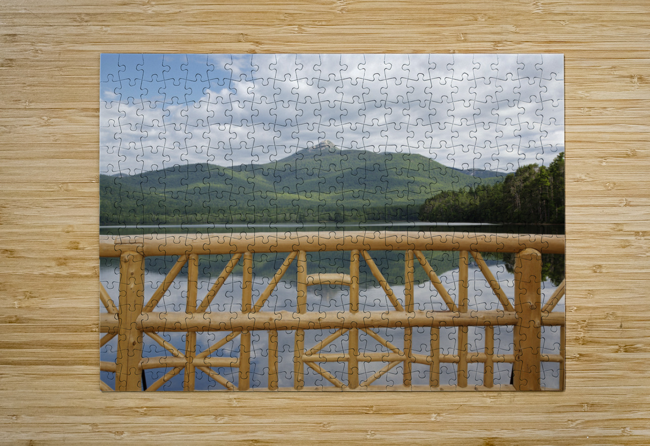 Chocorua Lake - Tamworth New Hampshire  HD Metal print with Floating Frame on Back