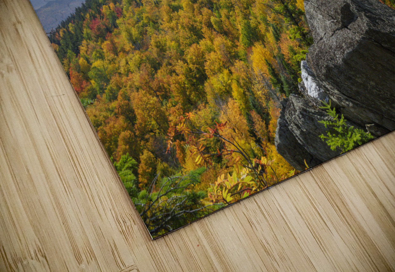 Chapel Rock - Pine Mountain New Hampshire HD Sublimation Metal print