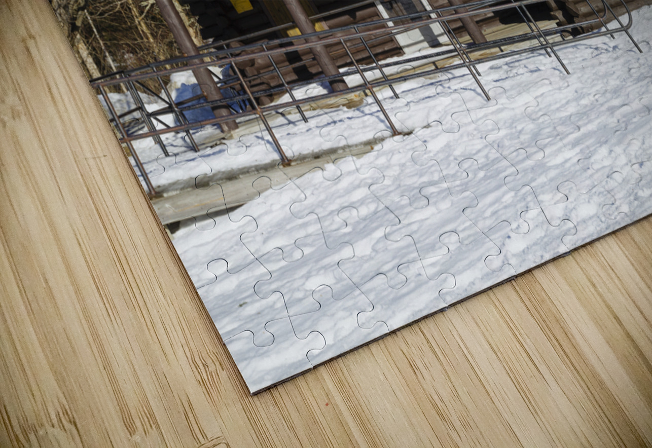 Lafayette Place - Franconia Notch New Hampshire ScenicNH Photography Puzzle