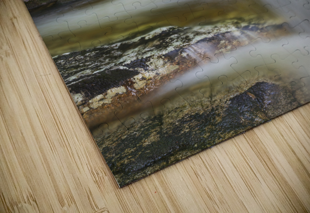 Clough Mine Brook - Kinsman Notch New Hampshire HD Sublimation Metal print