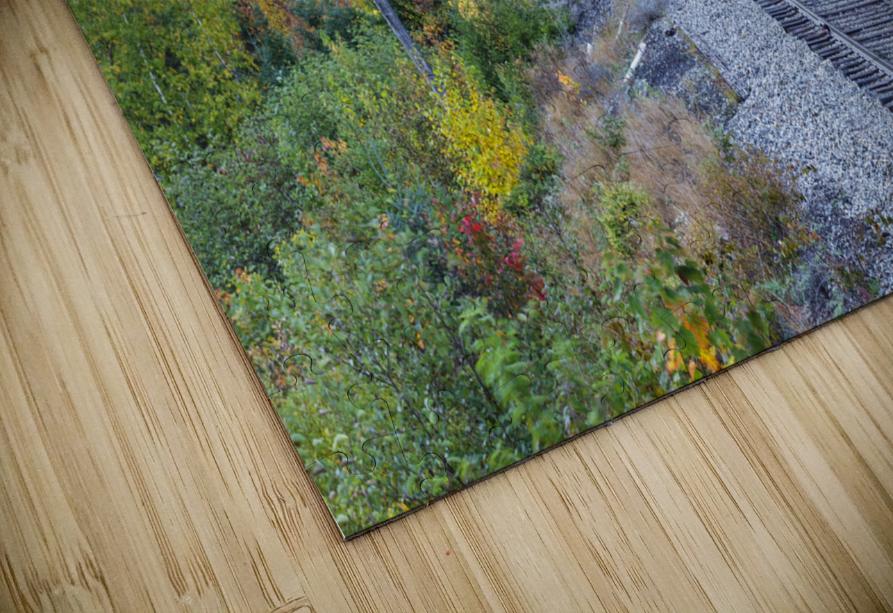 Maine Central Railroad - Harts Location New Hampshire ScenicNH Photography Puzzle