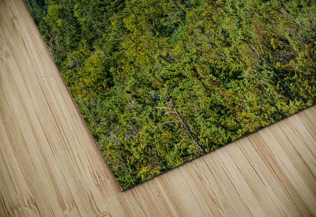 Glen Boulder - White Mountains New Hampshire ScenicNH Photography Puzzle