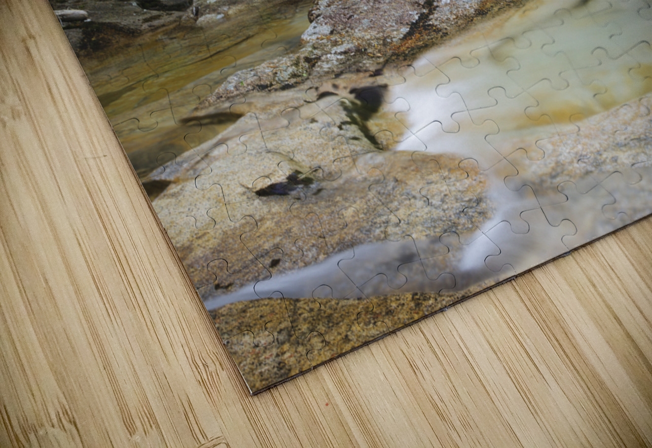 Crystal Brook - Pemigewasset Wilderness New Hampshire HD Sublimation Metal print