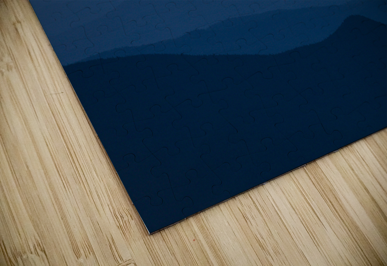 Jewell Trail - White Mountains New Hampshire ScenicNH Photography Puzzle