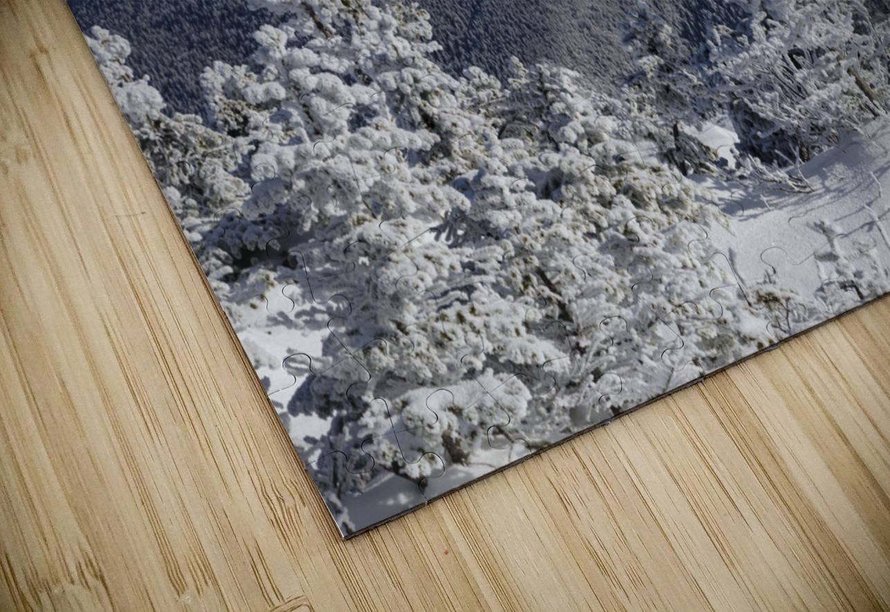 Mount Eisenhower - White Mountains New Hampshire ScenicNH Photography Puzzle